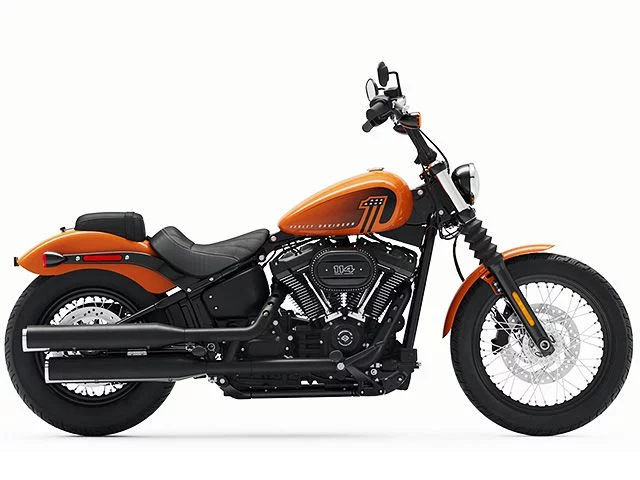 Harley-Davidson FXBBS Softail Street Bob 114