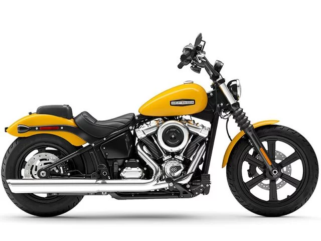 Harley-Davidson FXBB Softail Street Bob 117