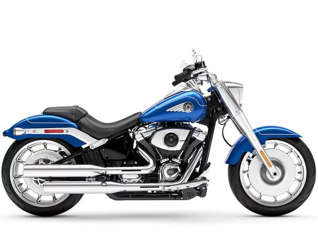 Harley-Davidson FLFBS Softail Fat Boy 117
