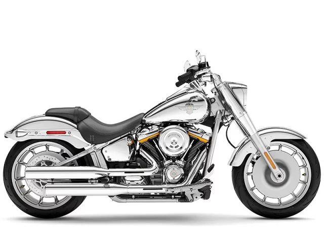 Harley-Davidson FLSTFI Softail Fat Boy Grey Ghost