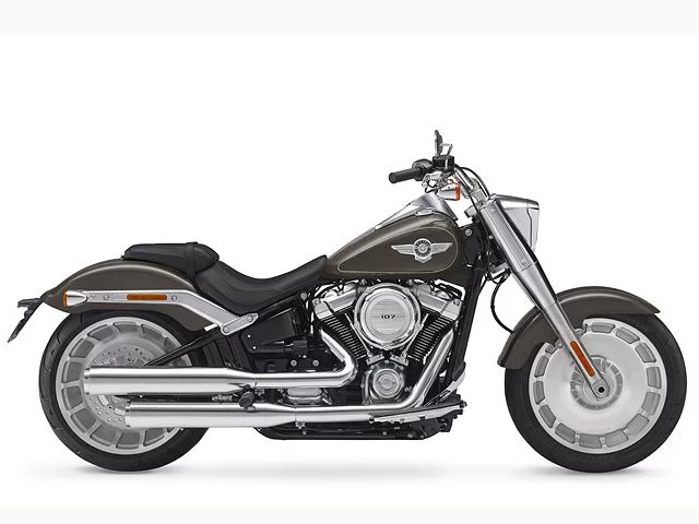 Harley-Davidson FLFB Softail Fat Boy