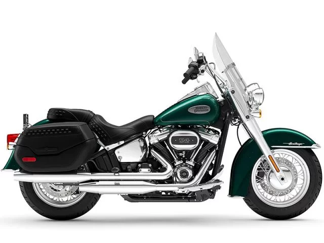 Harley-Davidson FLHCS Softail Heritage Classic 114
