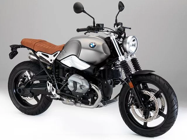 BMW R Ninety Scrambler