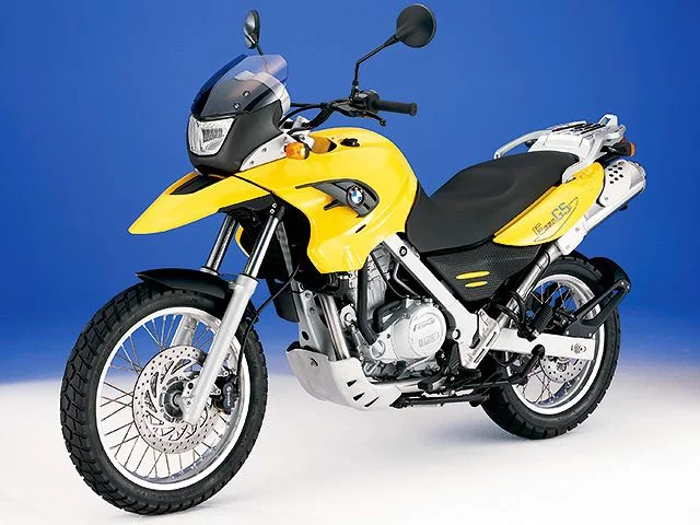 BMW F650GS