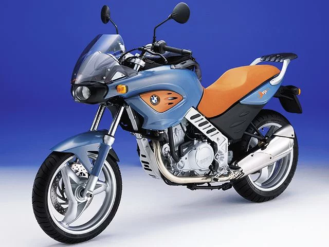 BMW F650CS Scarver