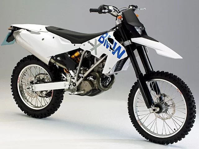 BMW G450X