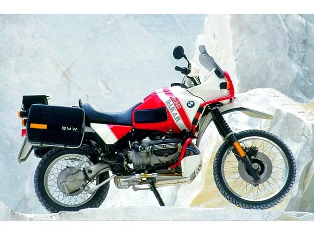 BMW R100GS Paris-Dakar