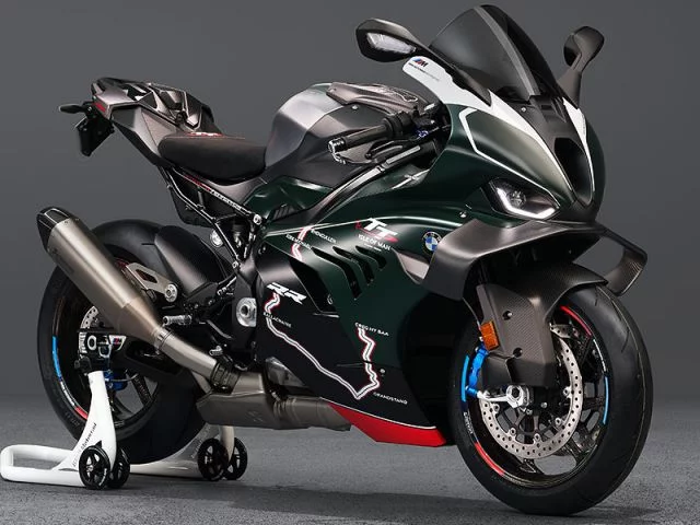 BMW M1000RR Limited Edition Isle of Man TT.