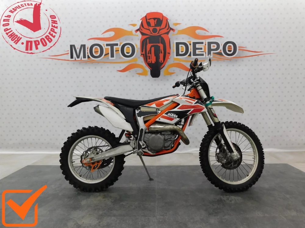 Мотоцикл KTM Freeride 250R 2016