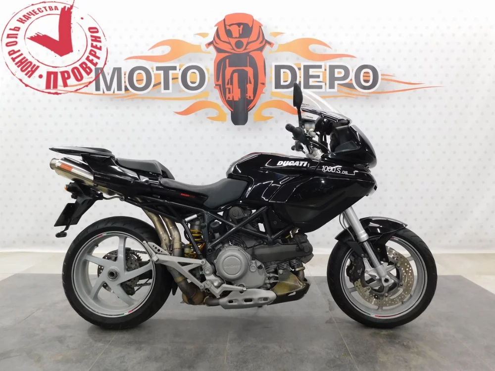 Мотоцикл Ducati Multistrada 1000DS 2005