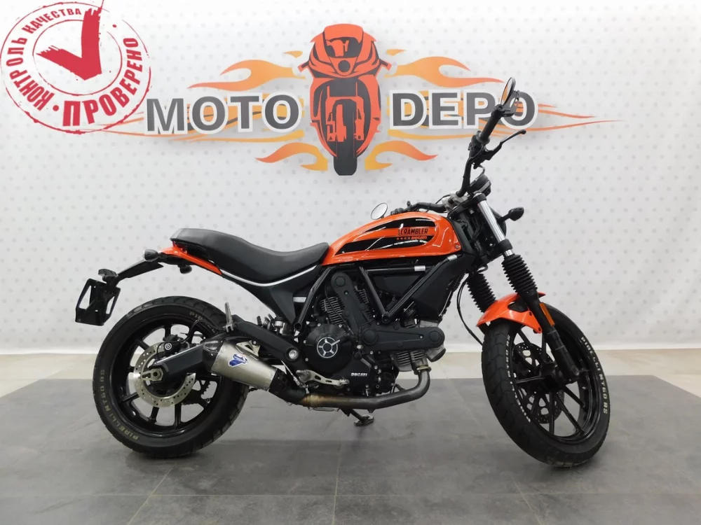 Мотоцикл Ducati Scrambler Sixty 2 , 2016