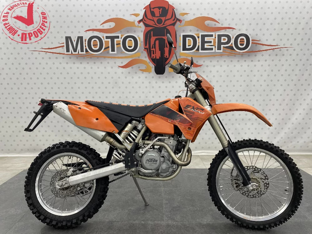 Мотоцикл KTM 250 EXC-R , 2004