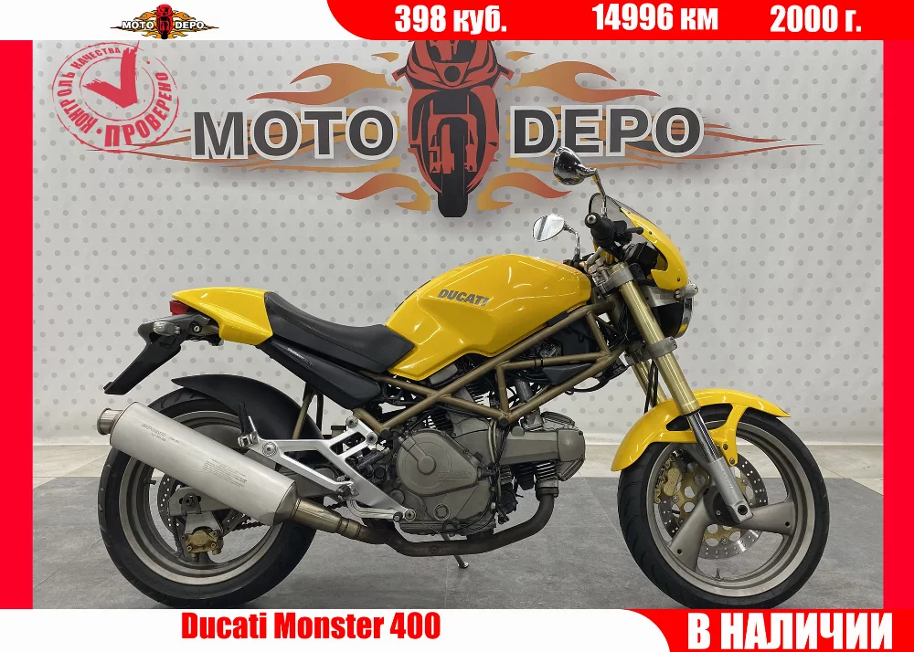 Мотоцикл Ducati Monster 400 , 2000