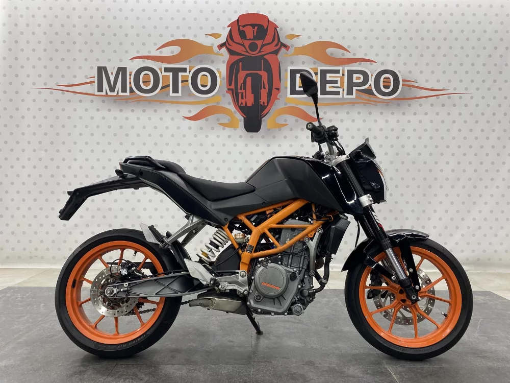 Мотоцикл KTM 250 Duke , 2015