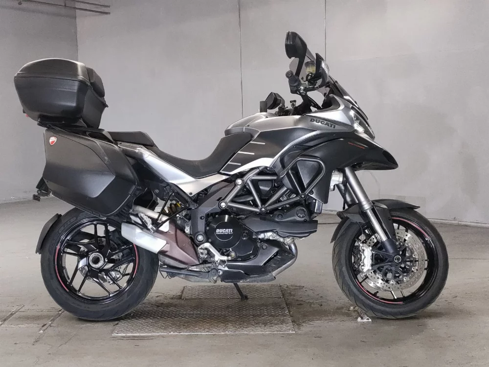 Мотоцикл Ducati Multistrada 1200S