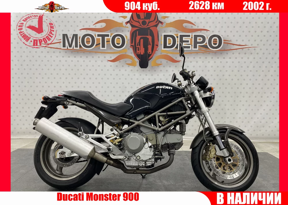 Мотоцикл Ducati Monster 900 , 2002