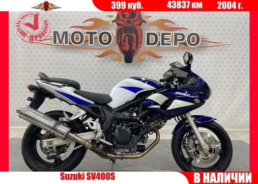 Мотоцикл Suzuki SV400S , 2004