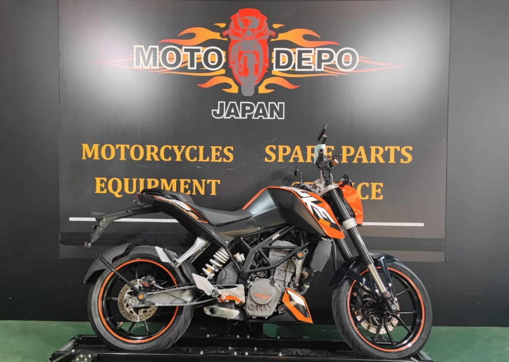 Мотоцикл KTM 200 Duke , 2013