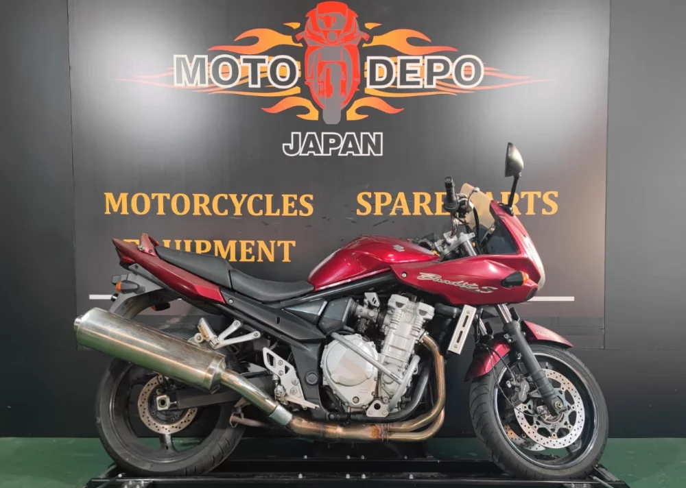 Мотоцикл Suzuki Bandit 1250SA 2007