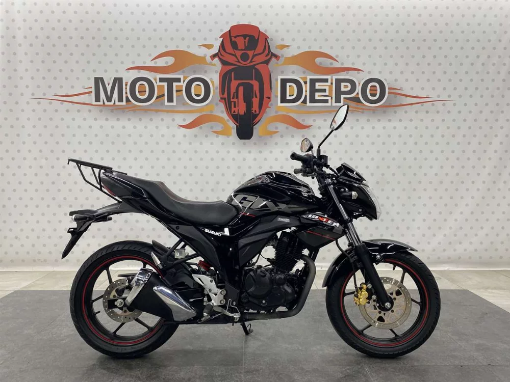 Мотоцикл Suzuki Gixxer 150 2020