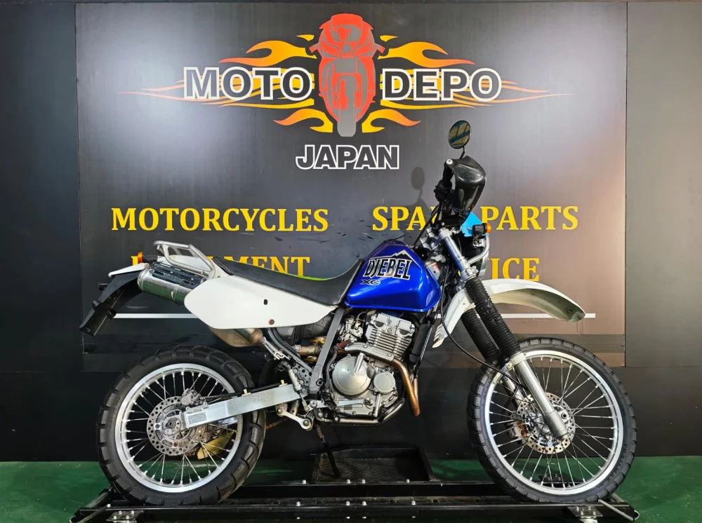Мотоцикл Suzuki Djebel 250XC 2002