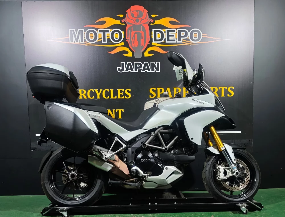 Мотоцикл Ducati Multistrada 1200S 2010