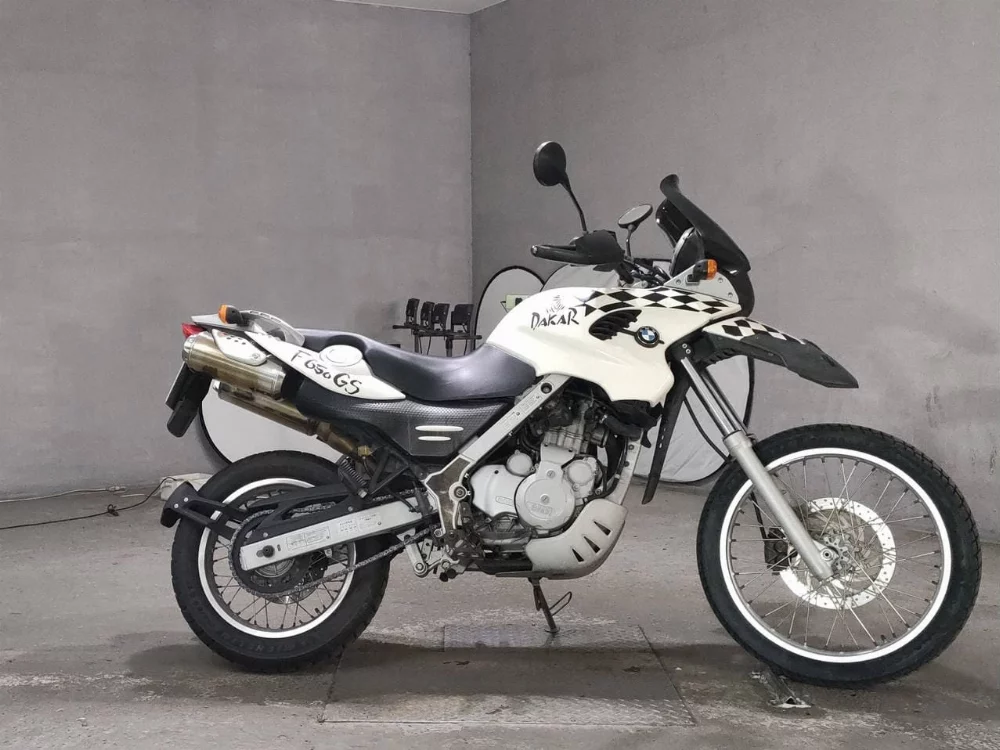 Мотоцикл BMW F650GS Dakar 2000
