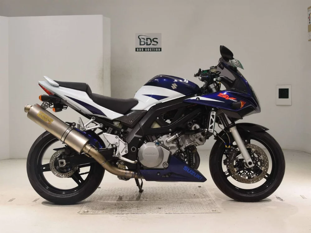 Мотоцикл Suzuki SV1000S 2005