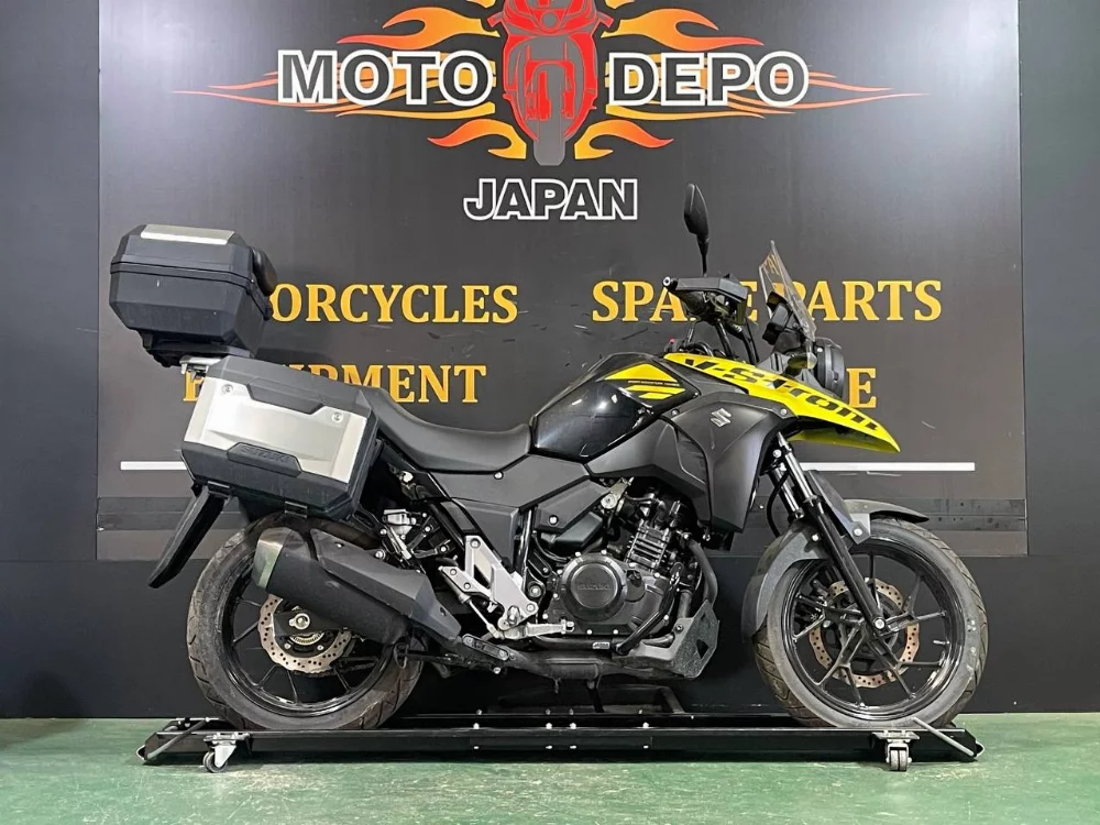 Мотоцикл Suzuki V-Strom DL250 2017