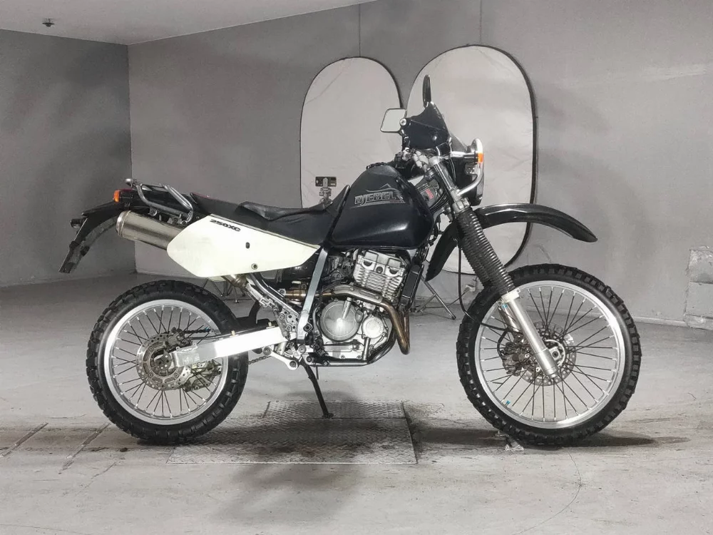 Мотоцикл Suzuki Djebel 250XC 2007