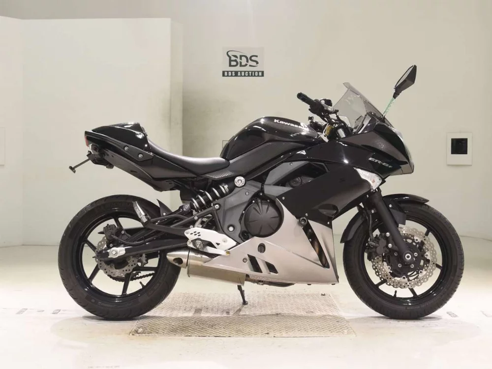 Мотоцикл Kawasaki ER-6F  2010