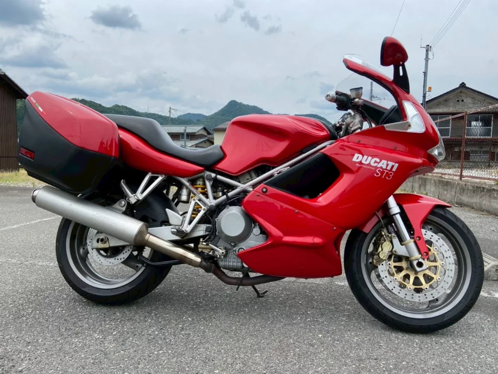 Мотоцикл Ducati ST3 2005