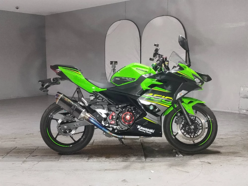 Мотоцикл Kawasaki Ninja 400 2019