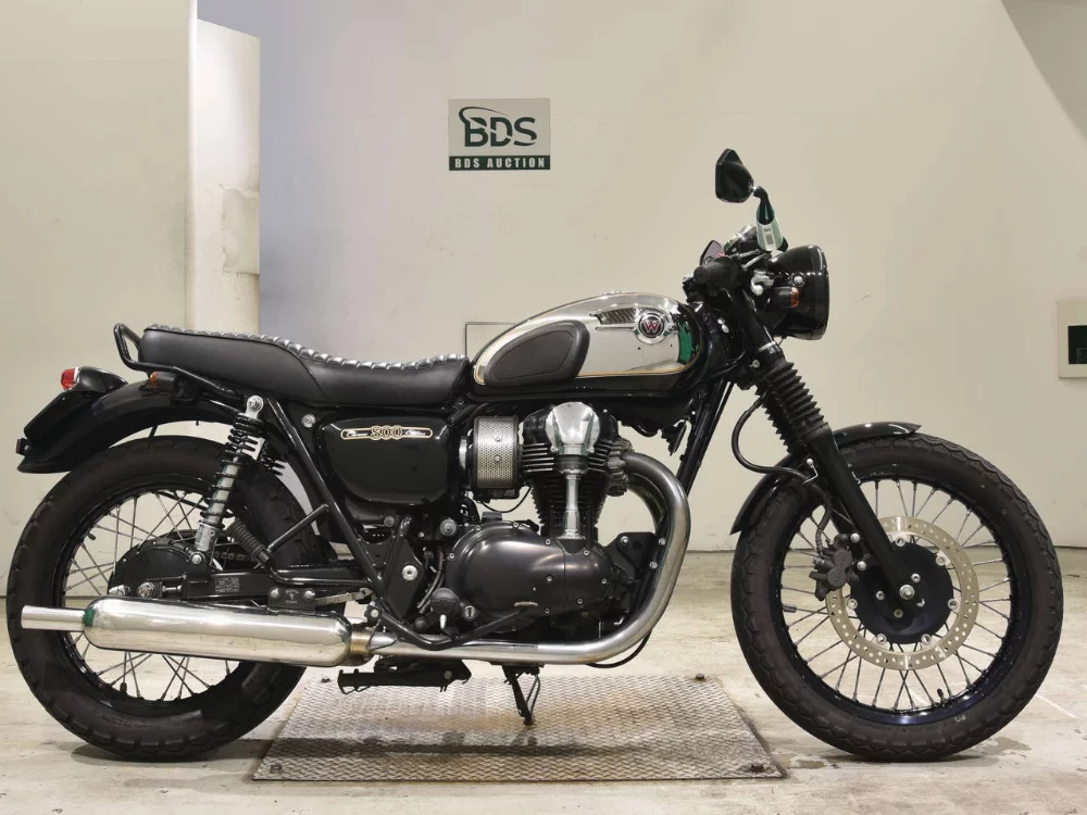 Мотоцикл Kawasaki W800 2013