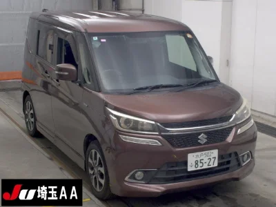 SUZUKI SOLIO BANDIT