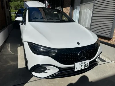 MERCEDES BENZ EQE