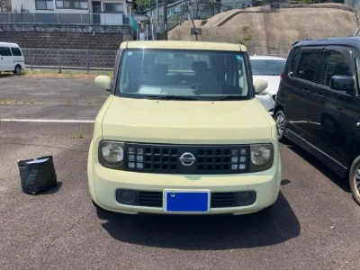 NISSAN CUBE
