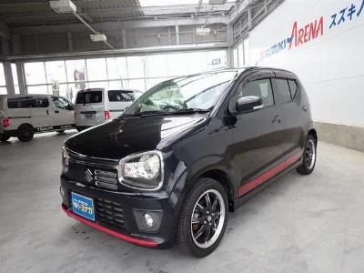 SUZUKI ALTO TURBO RS