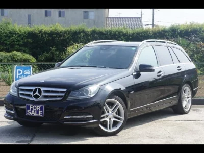 MERCEDES BENZ C CLASS STATION WAGON