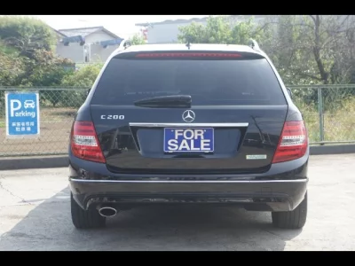 MERCEDES BENZ C CLASS STATION WAGON