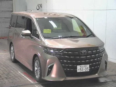 TOYOTA ALPHARD