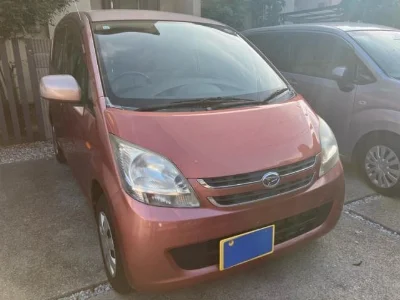 DAIHATSU MOVE 2008 с аукциона, 660cc, пробег 102 000 км