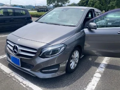 MERCEDES BENZ B CLASS
