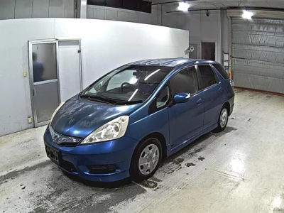 HONDA FIT SHUTTLE