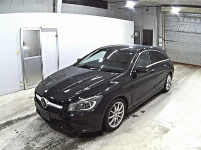 MERCEDES BENZ CLA SHOOTING BRAKE