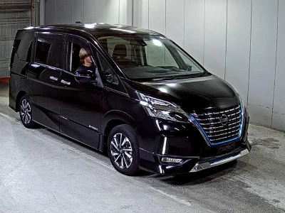 NISSAN SERENA 2019 с аукциона, 1200cc, пробег 116 000 км