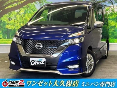 NISSAN SERENA 2018 с аукциона, 2000cc, пробег 33 000 км