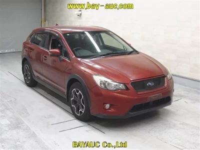 SUBARU XV 2015 с аукциона, 2000cc, пробег 64 000 км