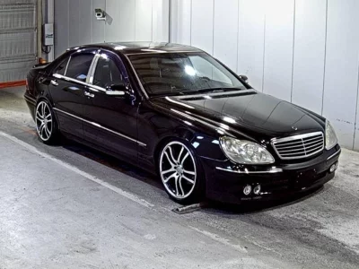 MERCEDES BENZ S CLASS