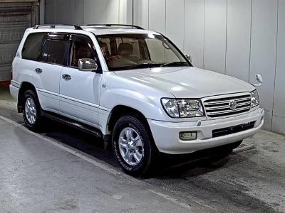 TOYOTA LAND CRUISER